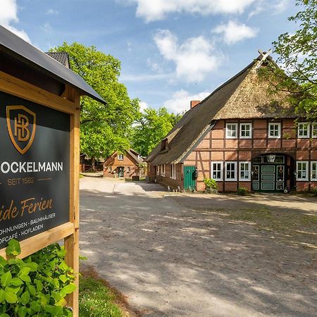 Heide Ferien - Hof Bockelmann Apartment Bispingen Bagian luar foto