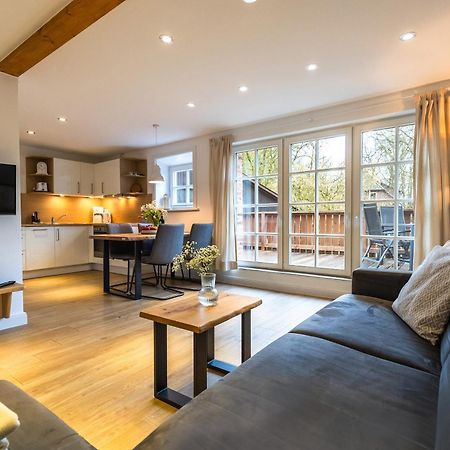 Heide Ferien - Hof Bockelmann Apartment Bispingen Bagian luar foto