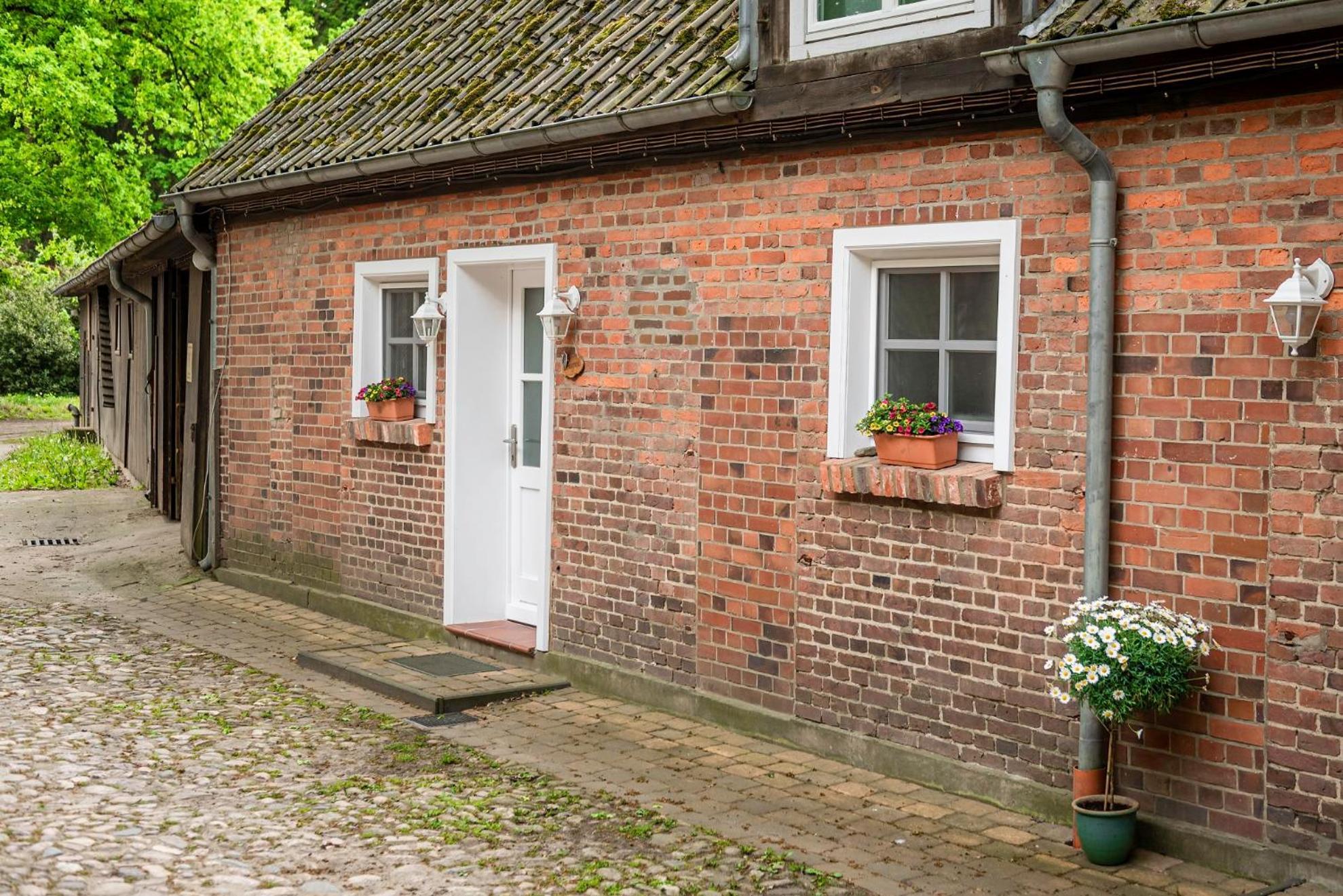 Heide Ferien - Hof Bockelmann Apartment Bispingen Ruang foto