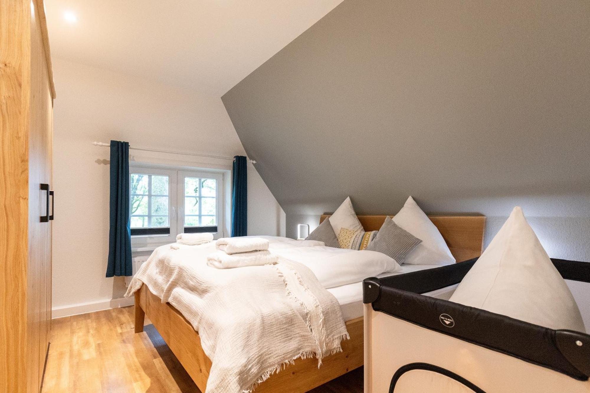 Heide Ferien - Hof Bockelmann Apartment Bispingen Ruang foto