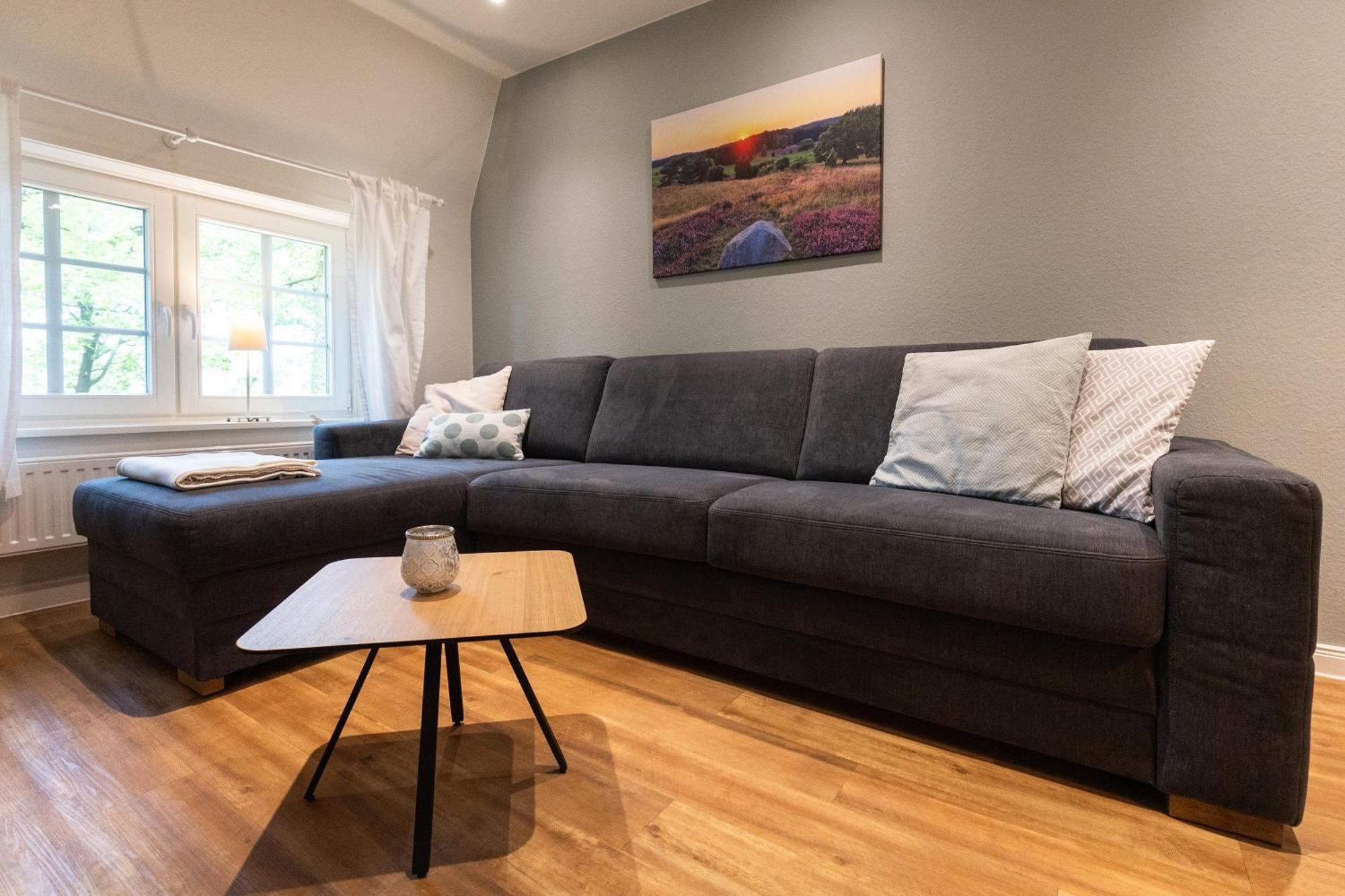 Heide Ferien - Hof Bockelmann Apartment Bispingen Ruang foto