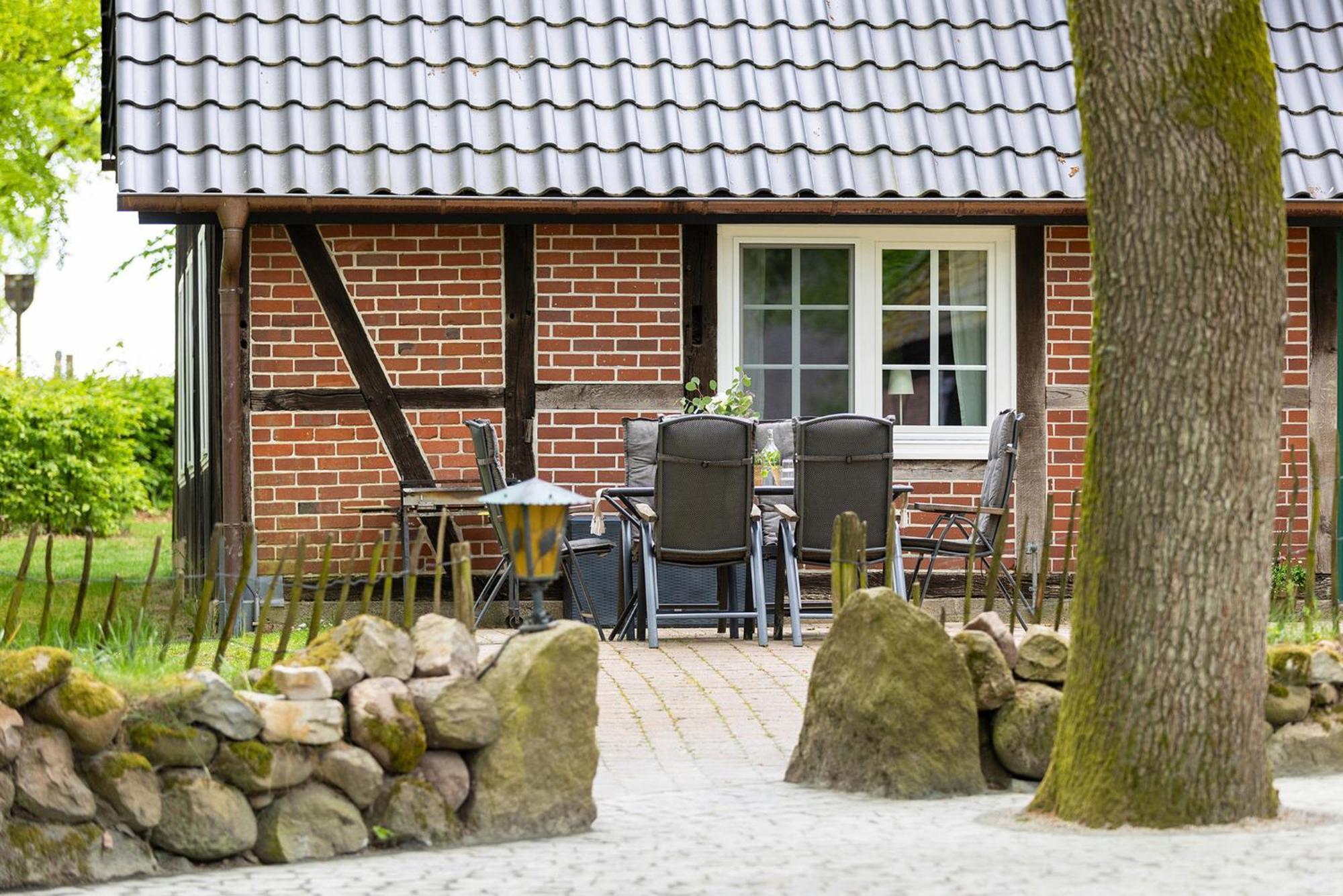 Heide Ferien - Hof Bockelmann Apartment Bispingen Ruang foto