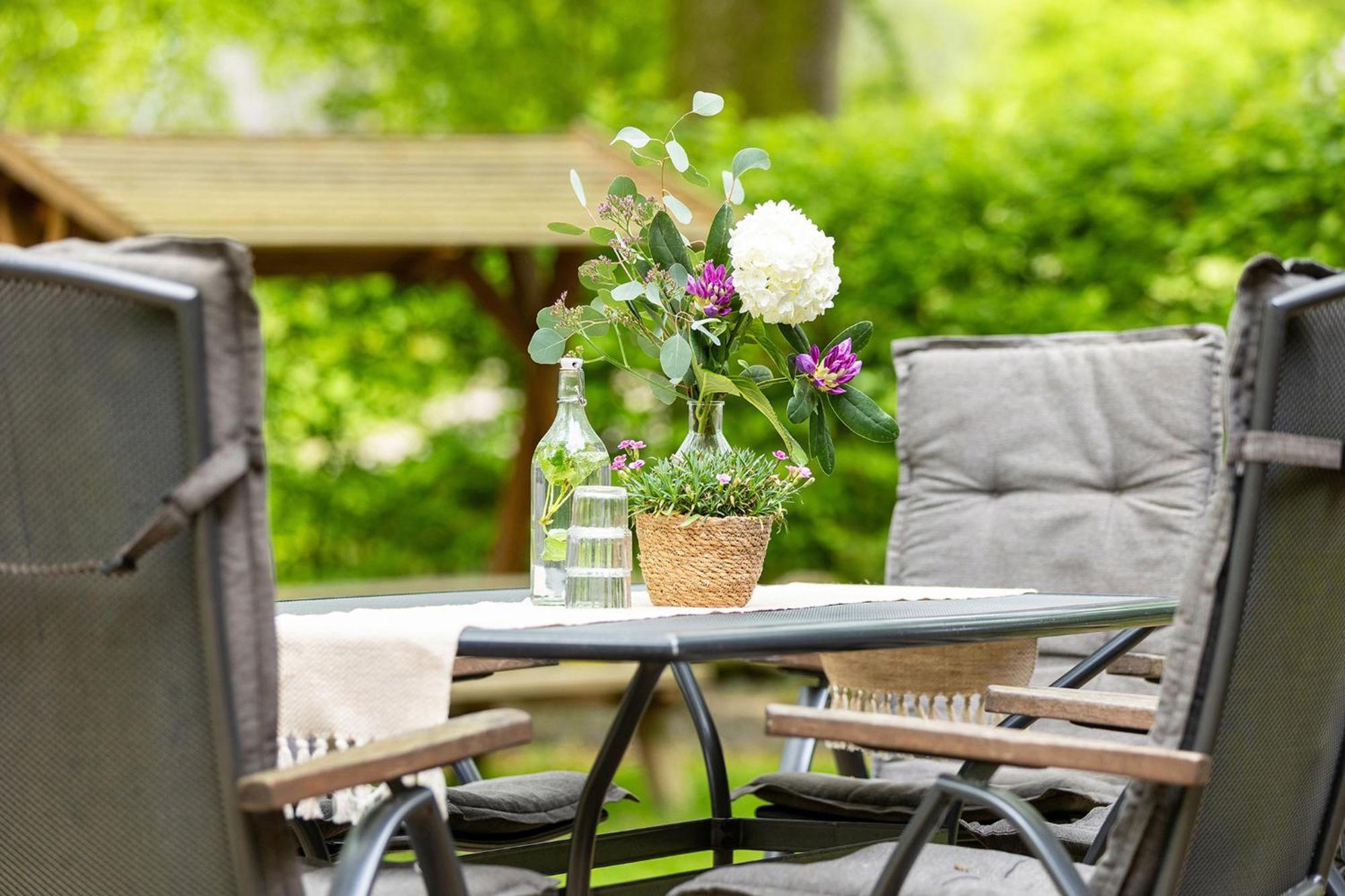Heide Ferien - Hof Bockelmann Apartment Bispingen Ruang foto