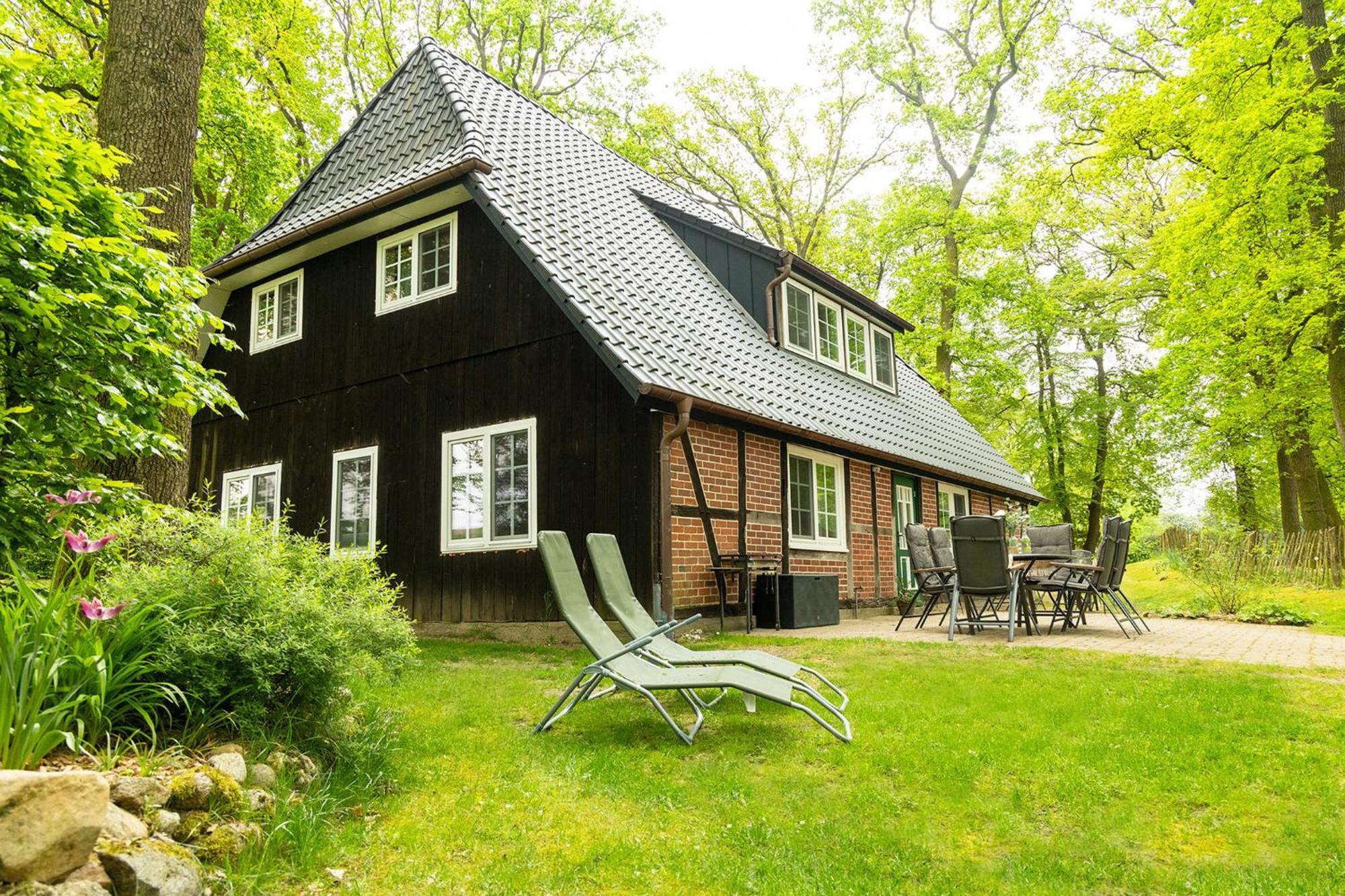 Heide Ferien - Hof Bockelmann Apartment Bispingen Bagian luar foto