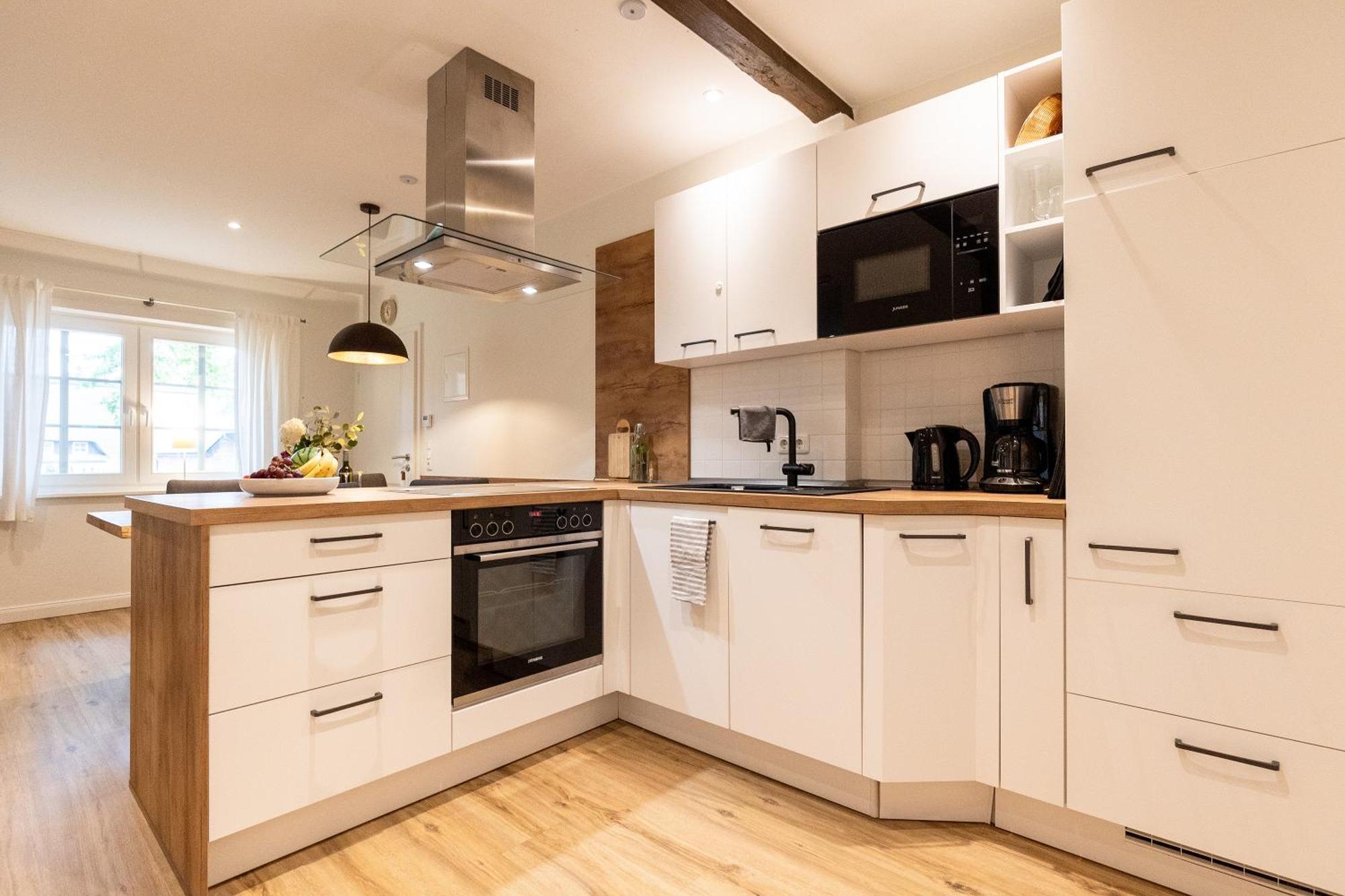 Heide Ferien - Hof Bockelmann Apartment Bispingen Ruang foto