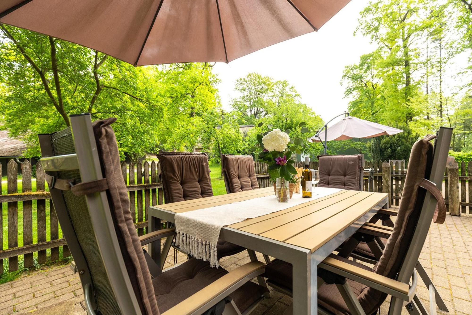 Heide Ferien - Hof Bockelmann Apartment Bispingen Ruang foto