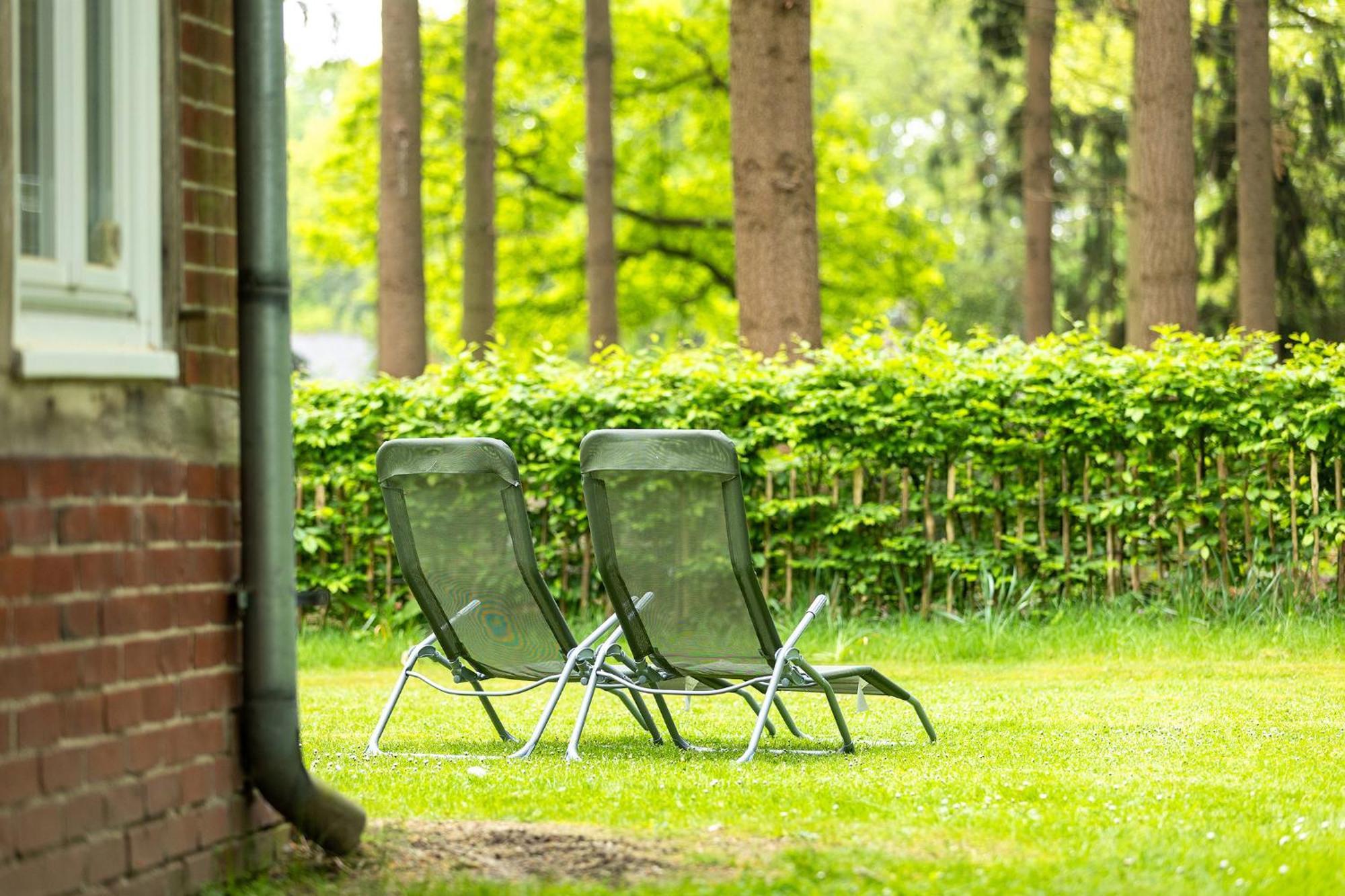 Heide Ferien - Hof Bockelmann Apartment Bispingen Bagian luar foto