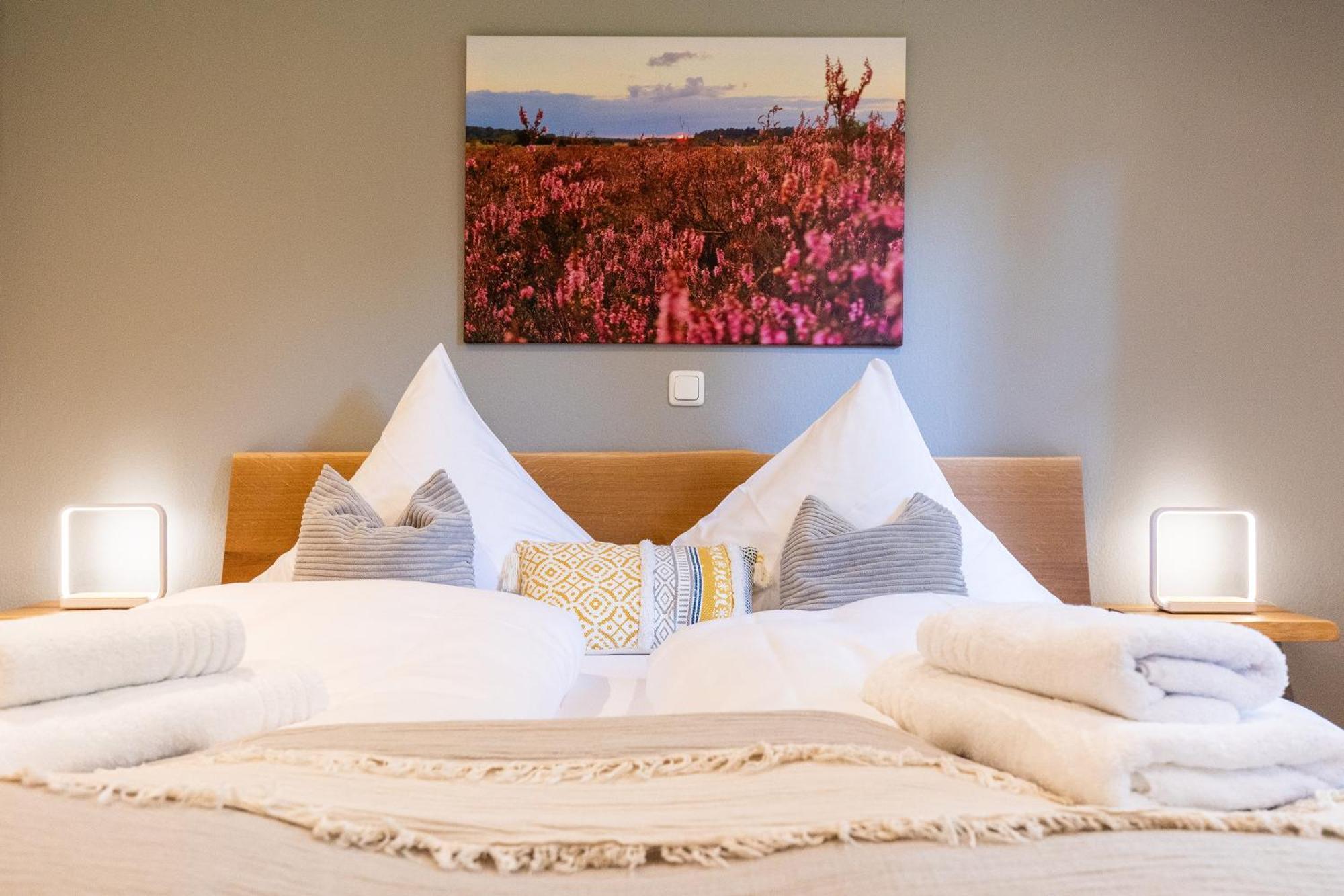 Heide Ferien - Hof Bockelmann Apartment Bispingen Ruang foto