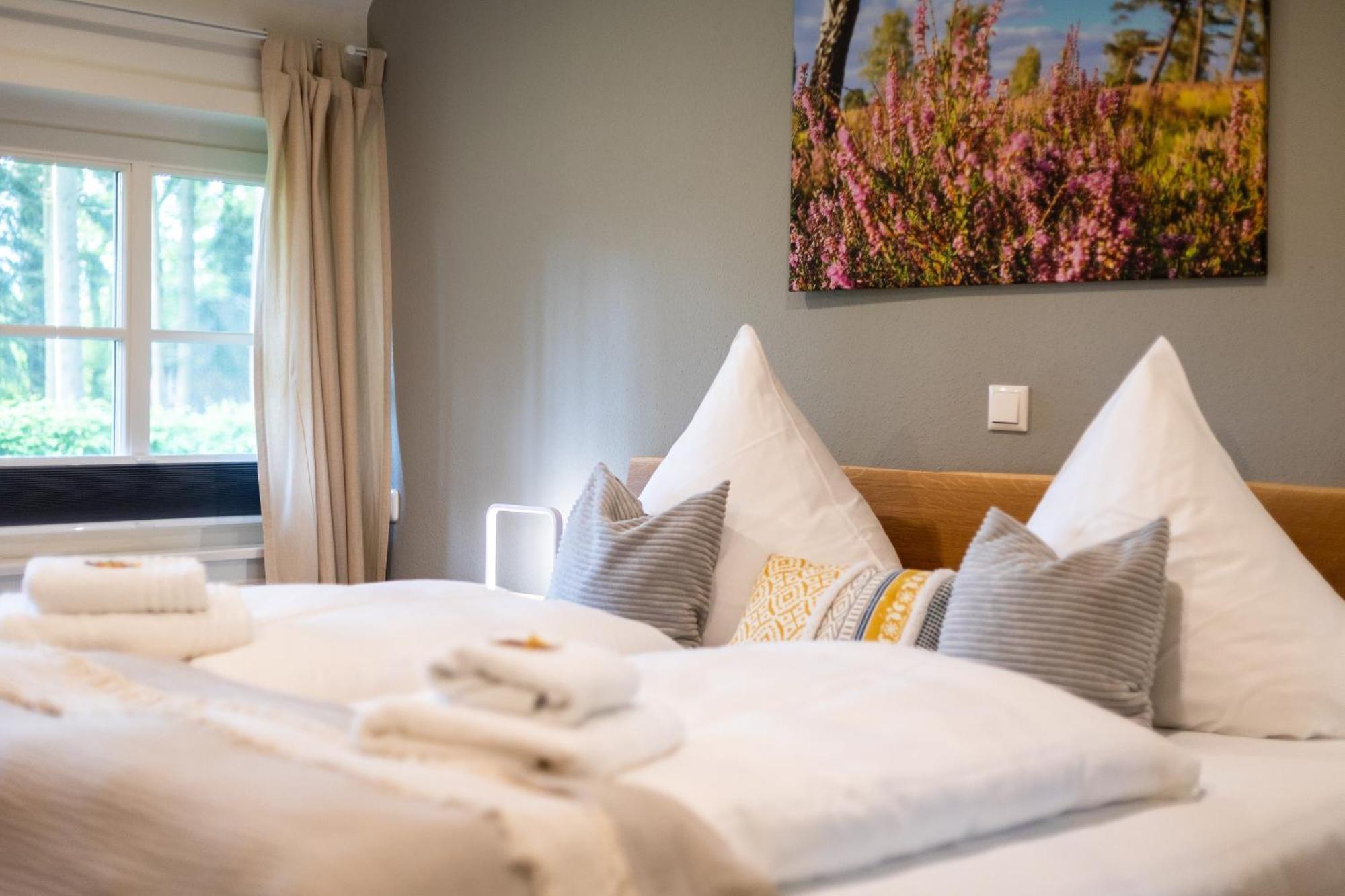 Heide Ferien - Hof Bockelmann Apartment Bispingen Ruang foto