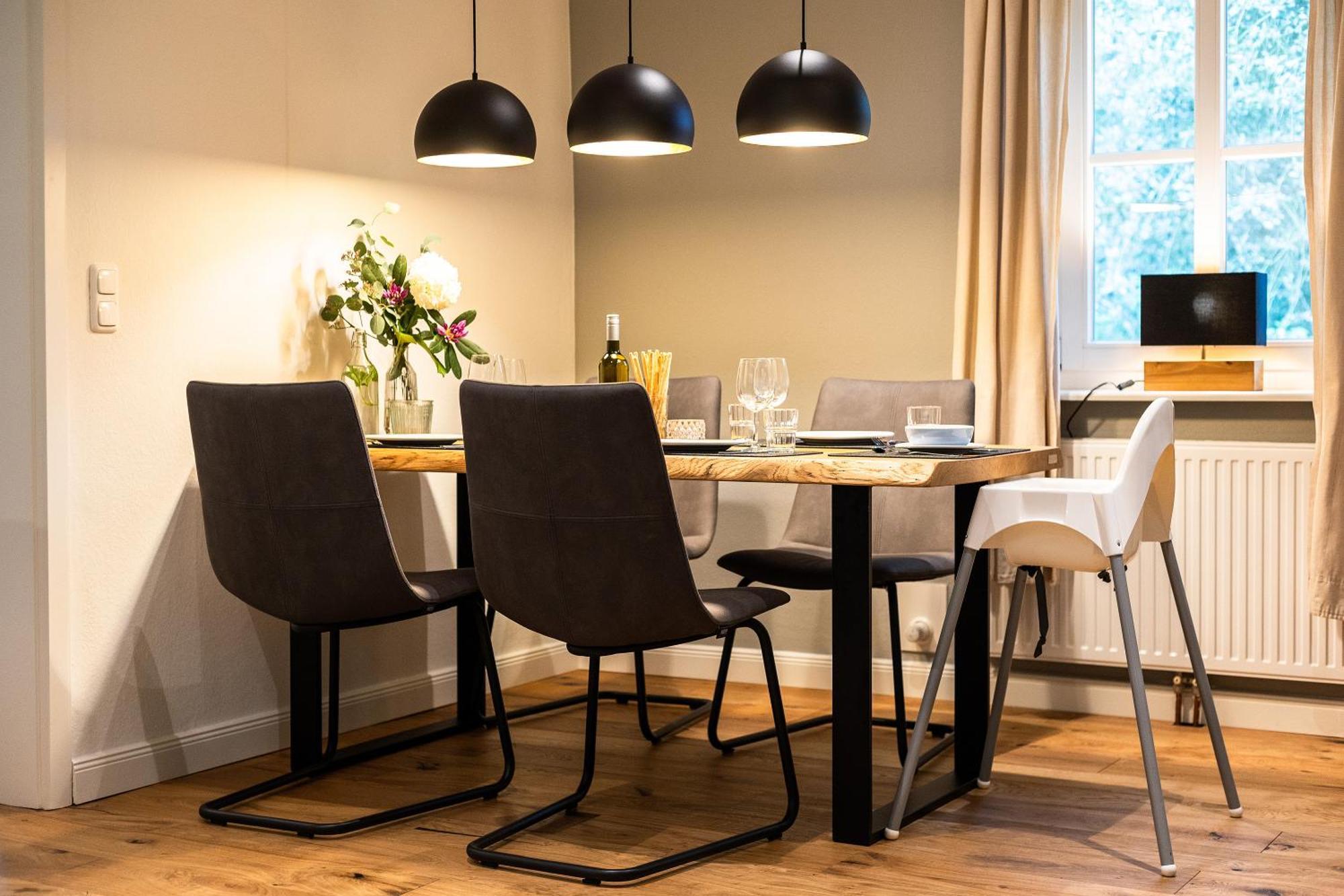 Heide Ferien - Hof Bockelmann Apartment Bispingen Bagian luar foto