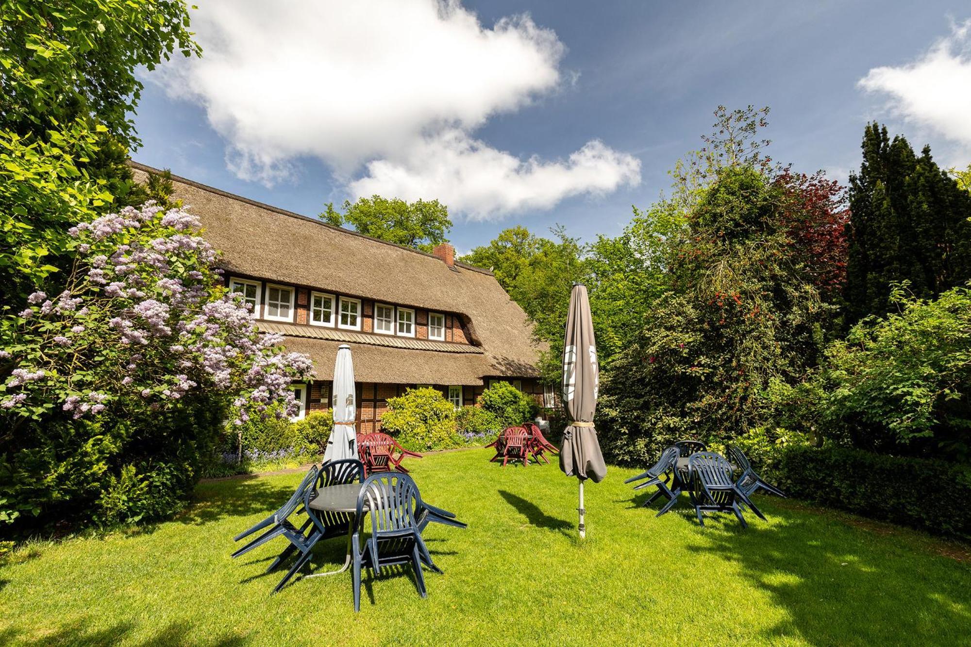 Heide Ferien - Hof Bockelmann Apartment Bispingen Bagian luar foto