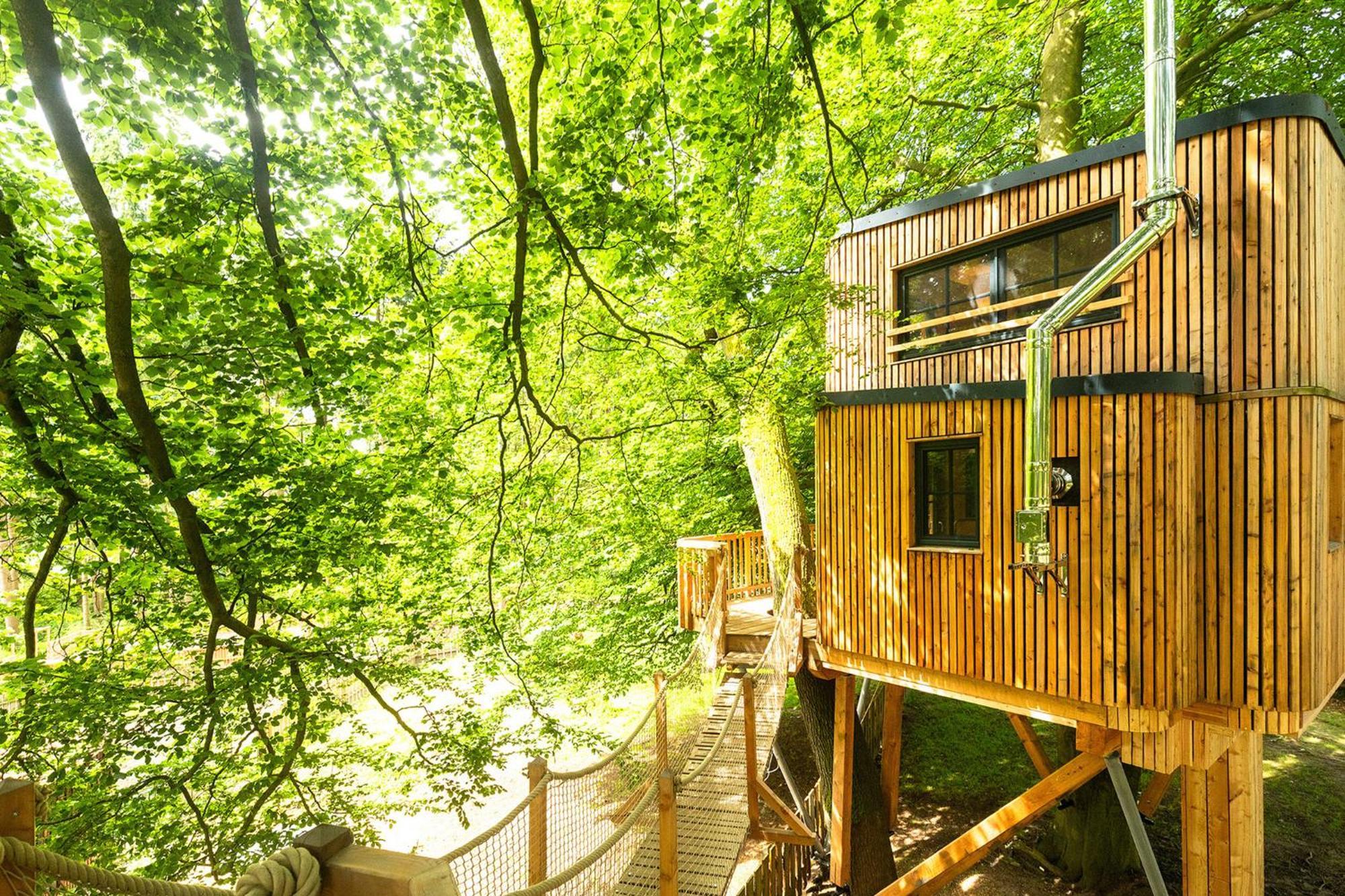 Heide Ferien - Hof Bockelmann Apartment Bispingen Bagian luar foto