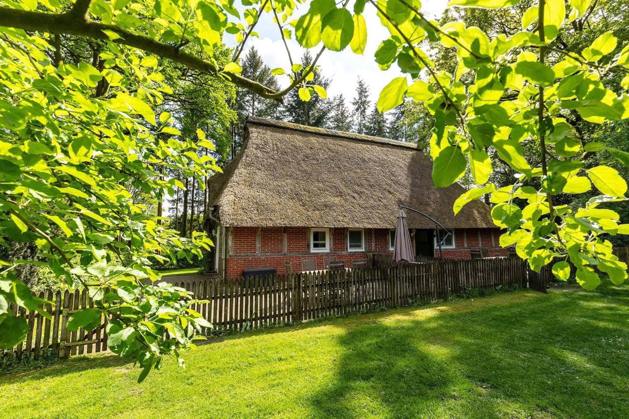 Heide Ferien - Hof Bockelmann Apartment Bispingen Bagian luar foto