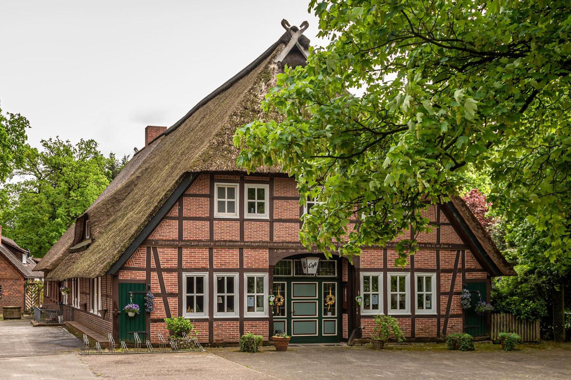 Heide Ferien - Hof Bockelmann Apartment Bispingen Bagian luar foto