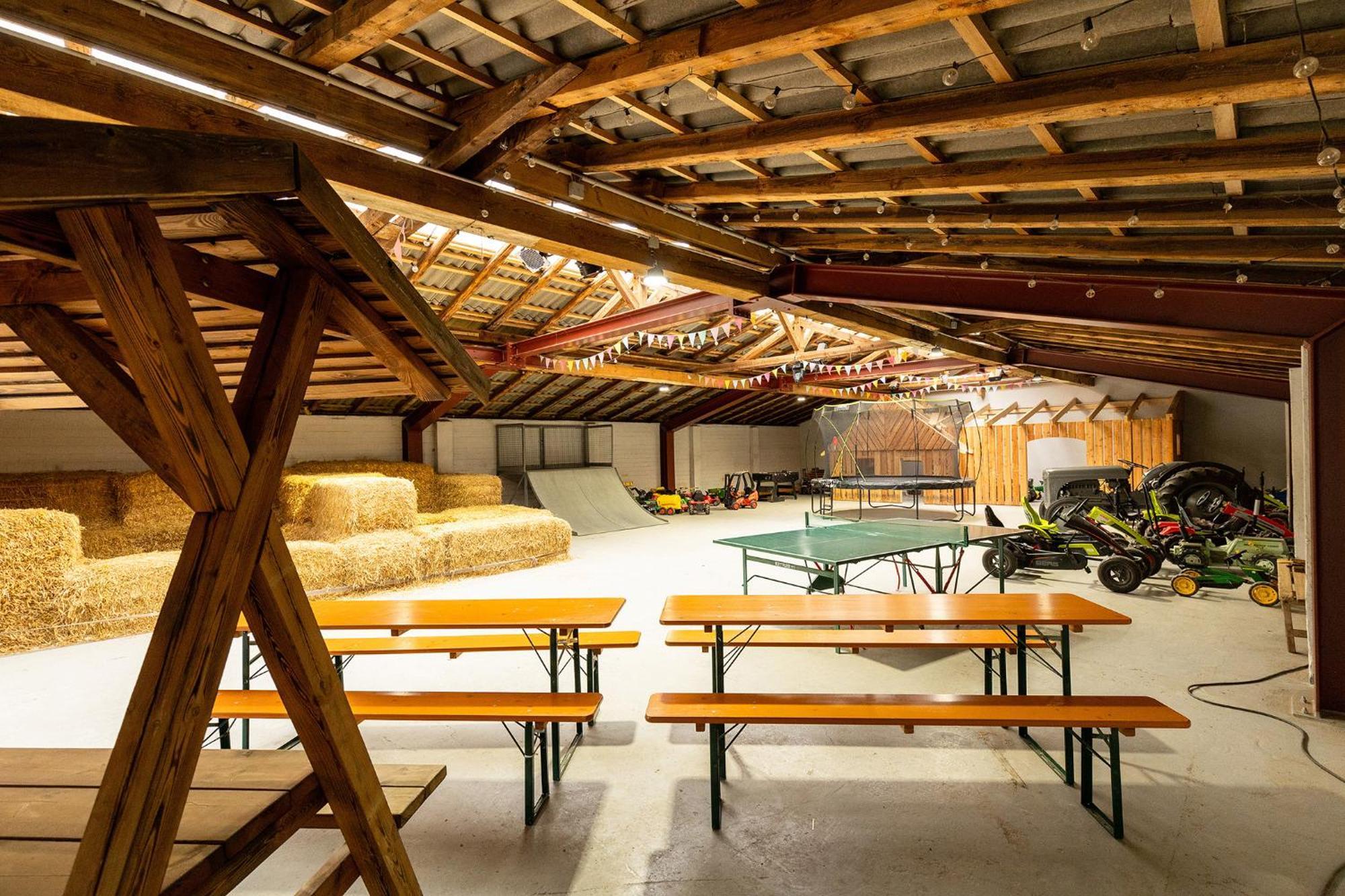 Heide Ferien - Hof Bockelmann Apartment Bispingen Bagian luar foto