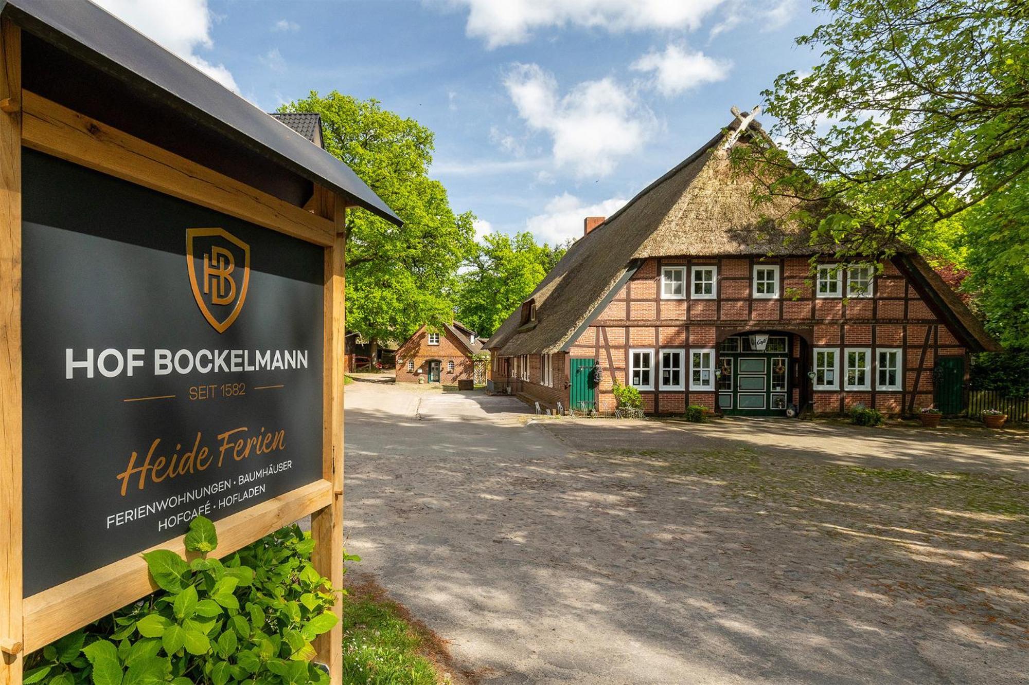Heide Ferien - Hof Bockelmann Apartment Bispingen Bagian luar foto