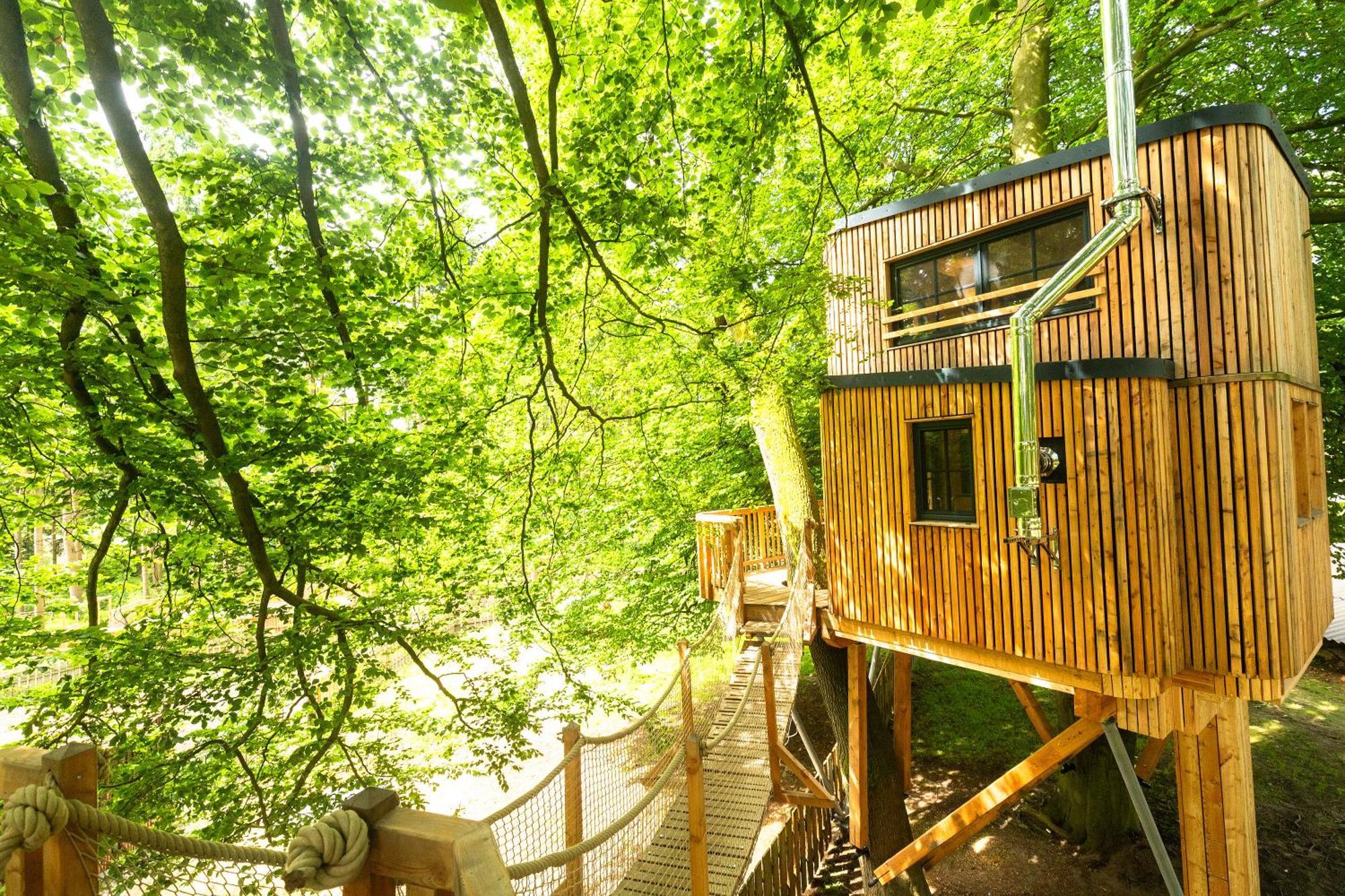 Heide Ferien - Hof Bockelmann Apartment Bispingen Bagian luar foto