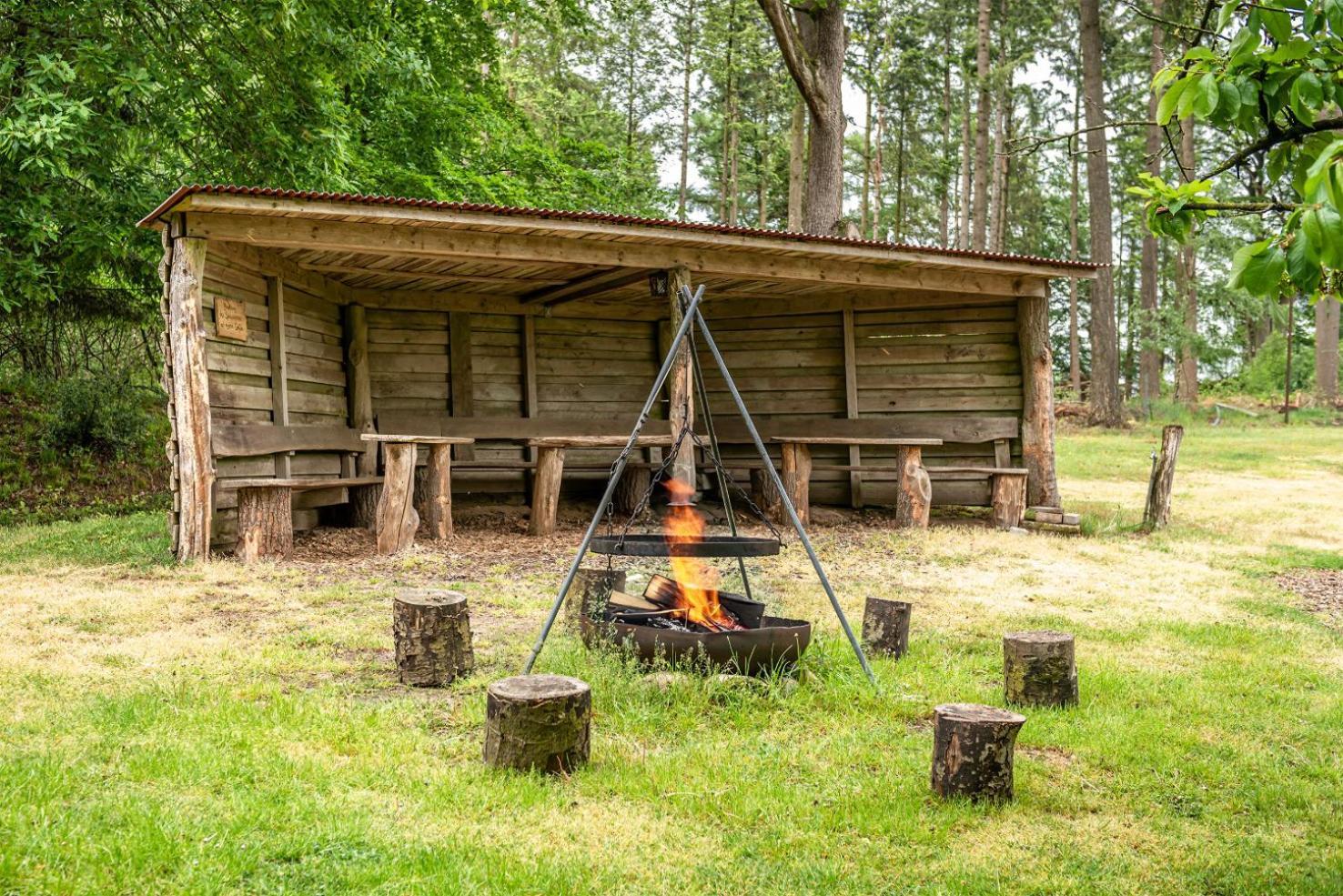 Heide Ferien - Hof Bockelmann Apartment Bispingen Bagian luar foto