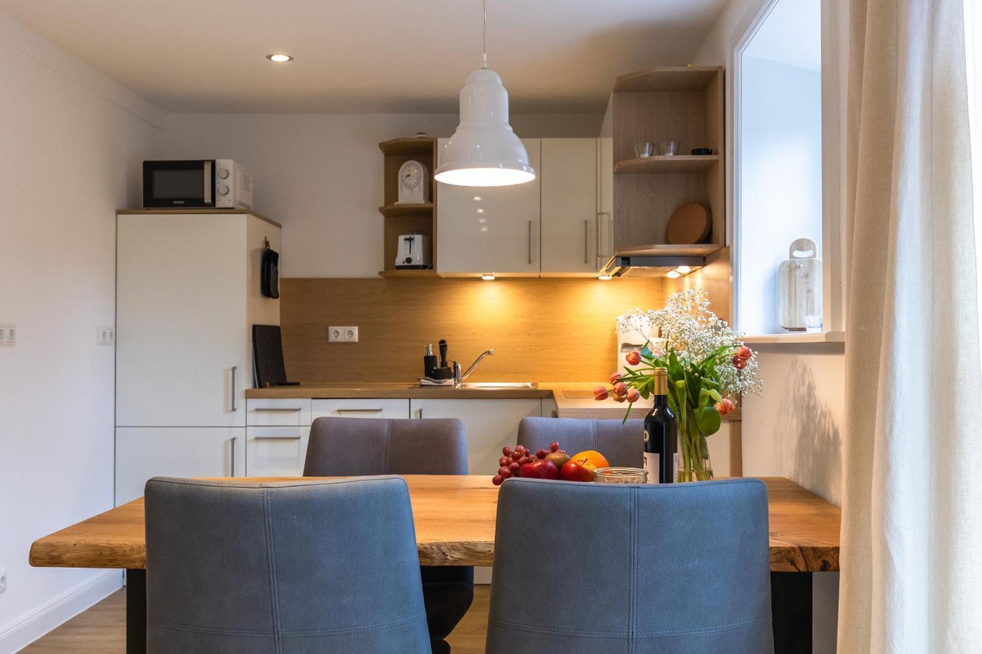 Heide Ferien - Hof Bockelmann Apartment Bispingen Bagian luar foto