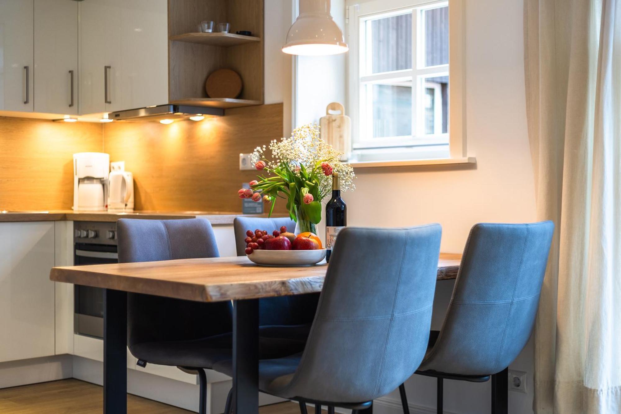 Heide Ferien - Hof Bockelmann Apartment Bispingen Bagian luar foto