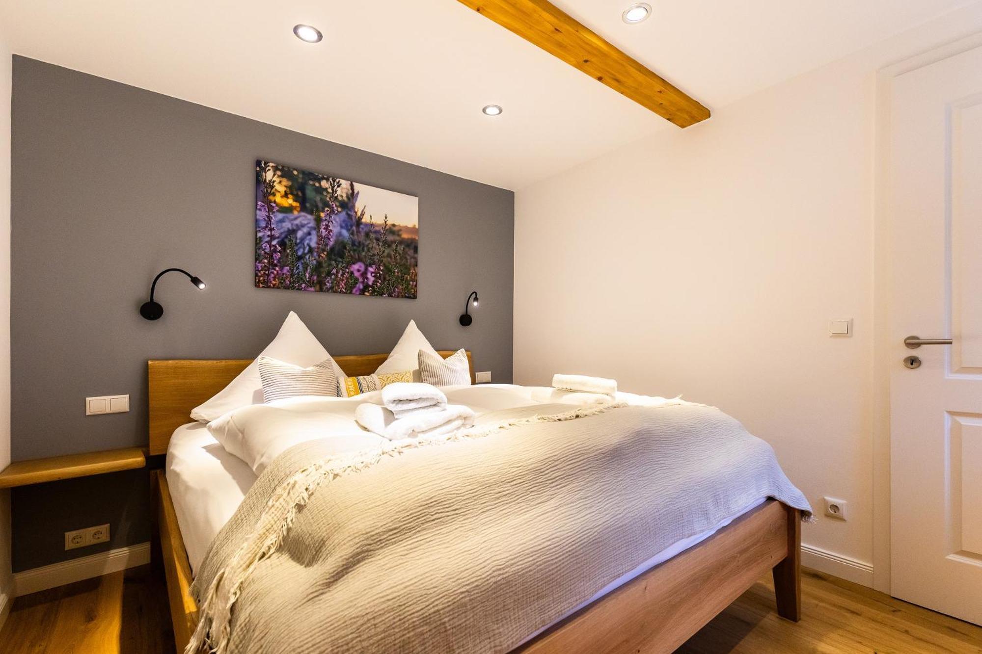Heide Ferien - Hof Bockelmann Apartment Bispingen Bagian luar foto